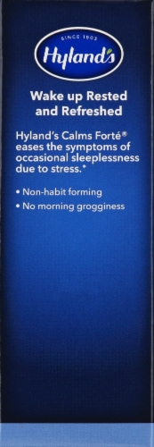 Hyland's Calms Forté Tablets Perspective: left