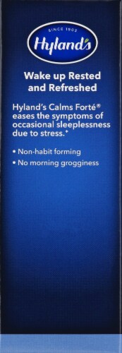 Hyland's Calms Forté Tablets Perspective: left