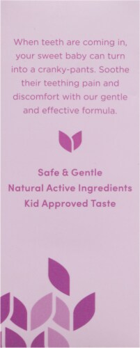 Hyland's Baby Oral Pain 125 Perspective: left