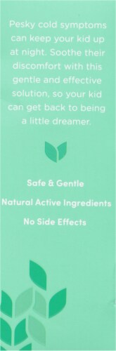 Hyland's 4 Kids Cold n' Cough Natural Grape Flavor Nighttime Natural Relief Perspective: left