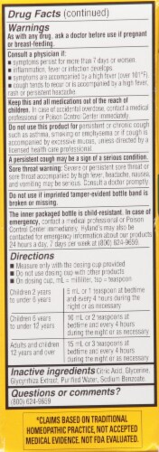 Hyland’s 4 Kids Homeopathic Cold’n Mucus Day & Night Value Pack Perspective: left