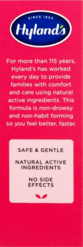 Hyland's Homeopathic Fever Reducer Tablets Perspective: left