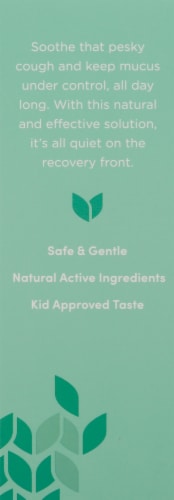 Hyland's Naturals™ Kids Grape Cough & Mucus Daytime Supplement Perspective: left