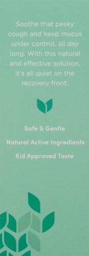 Hyland's Naturals™ Kids Grape Cough & Mucus Daytime Supplement Perspective: left