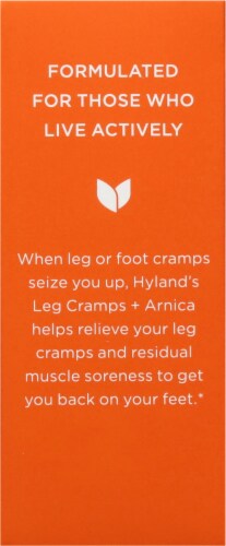 Hyland's Naturals™ Leg Cramps + Arnica Caplets Perspective: left