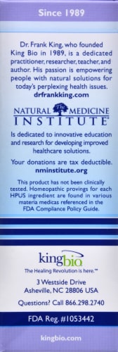 Dr. King's Natural Medicine Snore Control Oral Spray Perspective: left