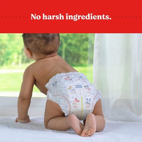 Huggies Snug and Dry Baby Diaper, Size 3 (31 Count) Perspective: left