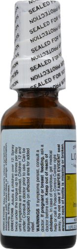 Liddell Laboratories Insect Bites Oral Spray Perspective: left