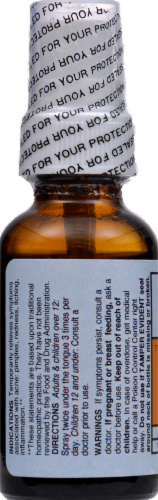 Liddell Laboratories Homeopathic AC Acne Spray Perspective: left