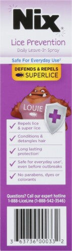 Nix® Lice Prevention Daily Leave In Spray Perspective: left