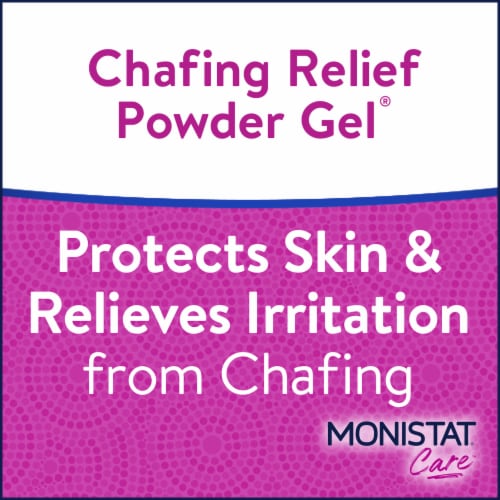 Monistat® Care™ Chafing Relief Powder Gel Perspective: left