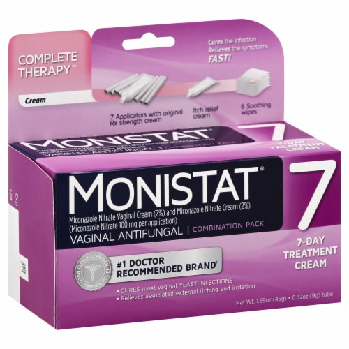 Monistat 7-Day Complete Antifungal Therapy System, 1 ct - Fred Meyer