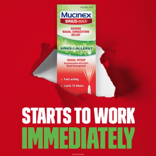 Mucinex sinus max deals