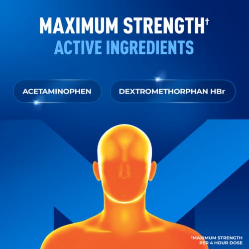 MUCINEX® Rapid Clear® Pain, Headache & Cough- 24/20 ct. Perspective: left