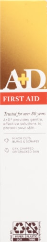 A&D® First Aid Ointment Perspective: left