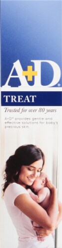 A&D® Treat Diaper Rash Cream Perspective: left