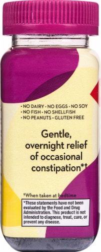 Senokot® Mixed Berry Flavor Laxative Gummies Perspective: left