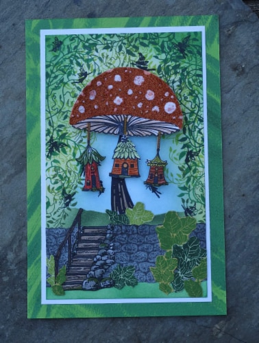 Fairy Hugs Stamps - Condo Dwellers Perspective: left