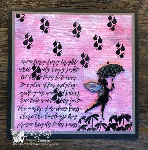 Fairy Hugs Stamps - April Perspective: left