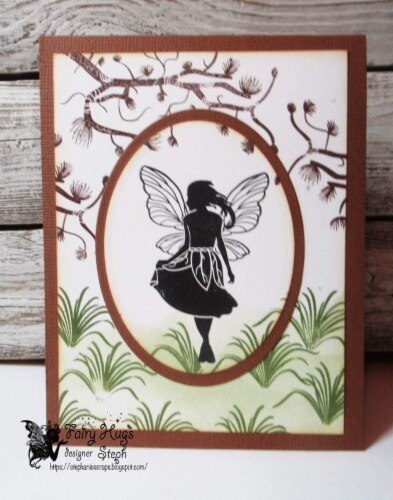 Fairy Hugs Stamps - Estrella Perspective: left