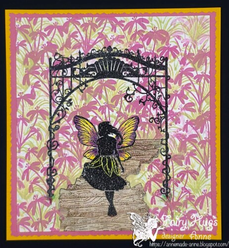 Fairy Hugs Stamps - Fairy Gate Perspective: left
