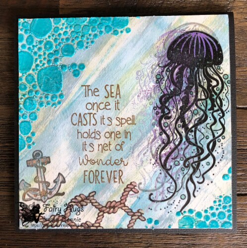 Fairy Hugs Stamps - Wiggles Perspective: left