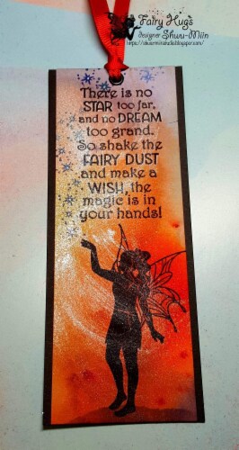Fairy Hugs Stamps - Solara Perspective: left