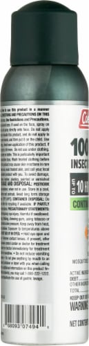 Coleman 100 Max Continuous Spray Insect Repellent with Deet Perspective: left