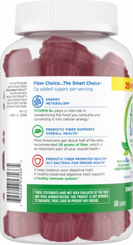 Fiber Choice® Prebiotic Fiber Supplement Perspective: left