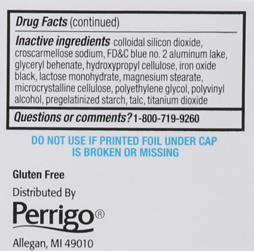 Goodsense Ibuprofen PM Caplets Perspective: left