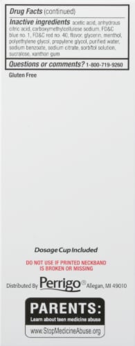 GoodSense® DM Max Tussin Cough & Chest Congestion Perspective: left