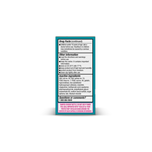 Prevacid® Acid Reducer Capsules Perspective: left