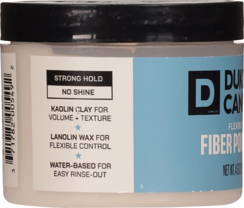 Duke Cannon™ Flexible Fiber Hair Styling Paste Perspective: left