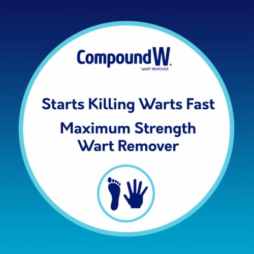 Compound W One Step Max Strength Wart Remover Pads, 14 ct - Fry's Food  Stores