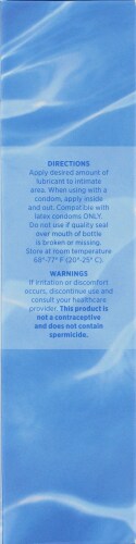 KY Ultragel Personal Lubricant Perspective: left