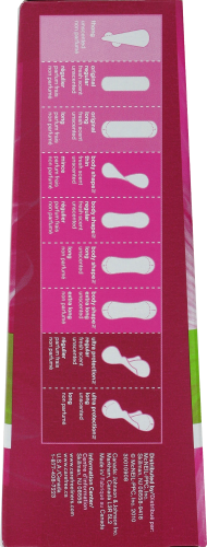 Carefree Unscented Thong Liners Perspective: left