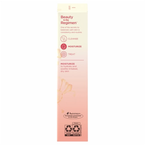 Aveeno Ultra-Calming Daily Moisturizer SPF 15 Perspective: left