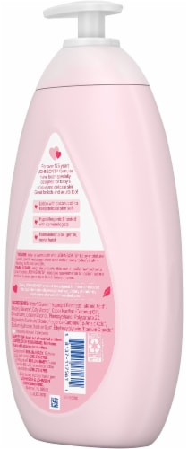 Johnson's Baby Lotion Perspective: left