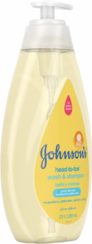 Johnson's Head-to-Toe Baby Wash Perspective: left