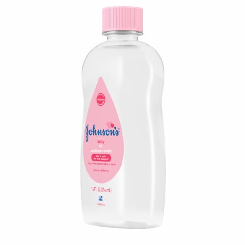 Johnson's Baby Oil Perspective: left