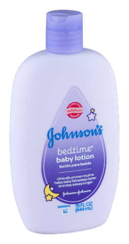 Johnson's Baby Bedtime Lotion Perspective: left