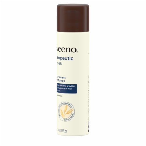 Aveeno Therapeutic Shave Gel Perspective: left