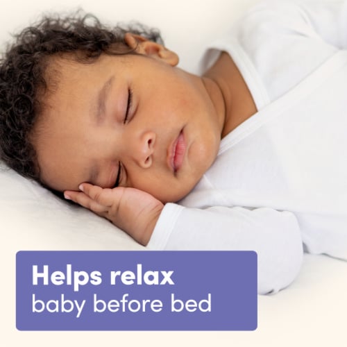 Aveeno Baby Calming Comfort Bath & Wash Lavender & Vanilla Perspective: left