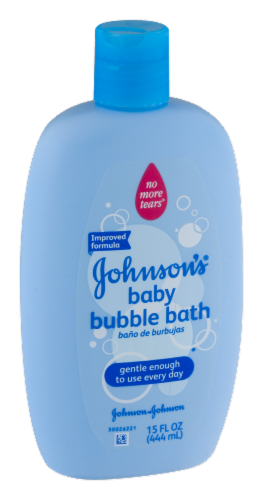 Johnson's Baby Bubble Bath & Wash Perspective: left