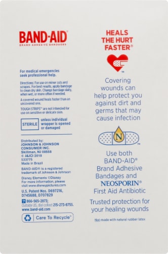 Band-aid Assorted Bandages Value Pack Perspective: left