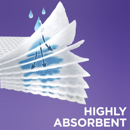 Band-Aid Large Sterile Gauze Pads Perspective: left