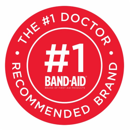 Band-Aid® Large Rolled Gauze Value Pack Perspective: left
