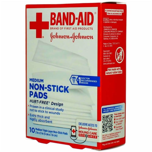 HURT-FREE® Non-Stick Gauze Pads