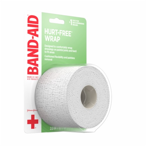 Band-Aid® Hurt Free Wrap, 2 in x 2.3 yd - Kroger