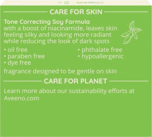 Aveeno® Active Naturals Positively Radiant Intensive Night Cream Perspective: left
